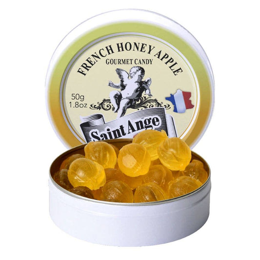 French Hard Candies - Saint-Ange Honey Apple