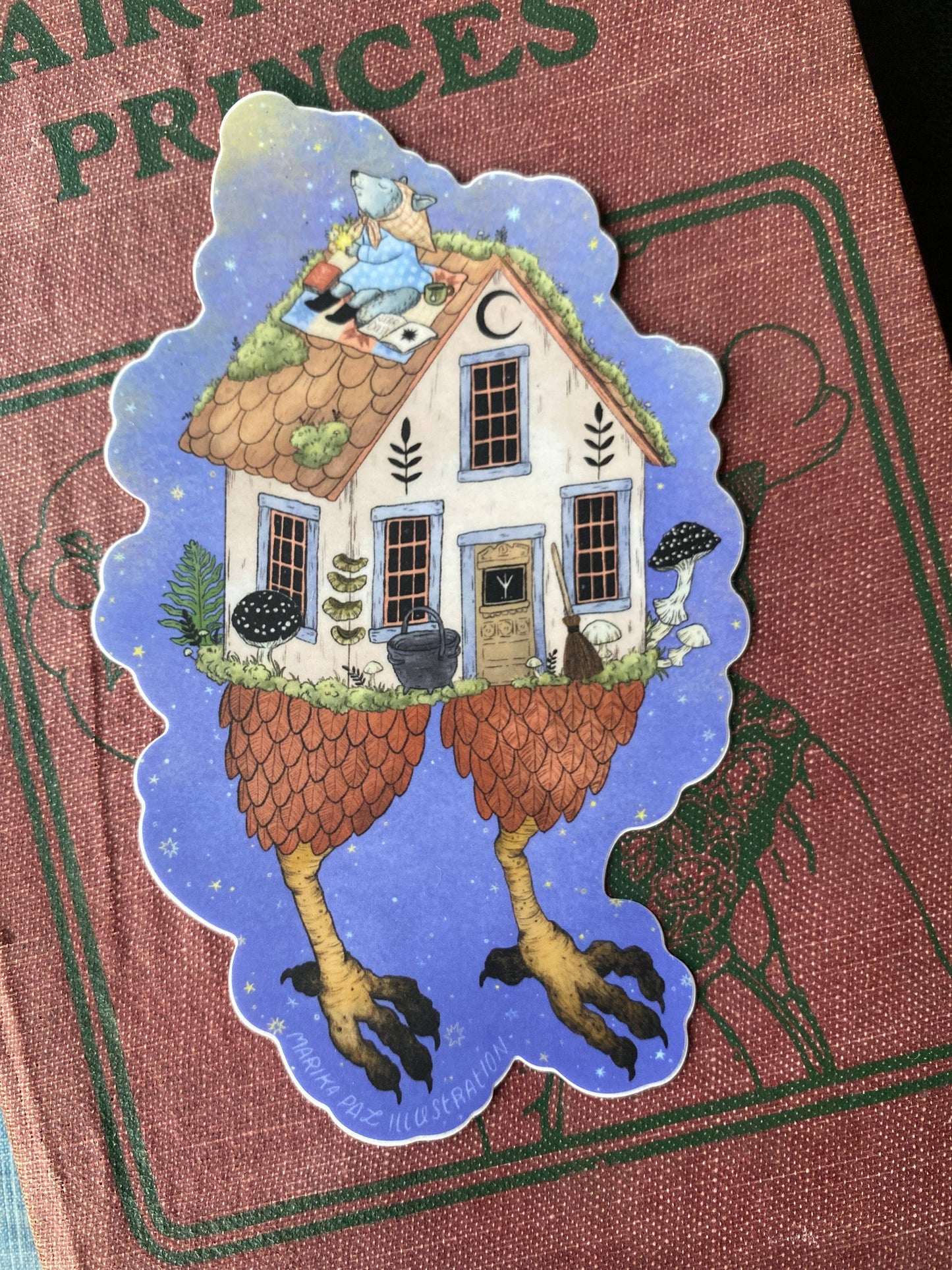 Baba Cottage Sticker