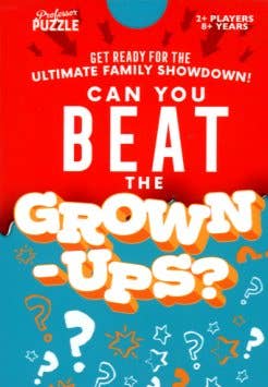 Can You Beat the Grown-Ups (Trivia Card Game )