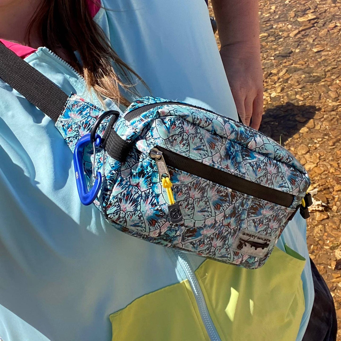 Aqua Soul Splash Proof Fanny Pack