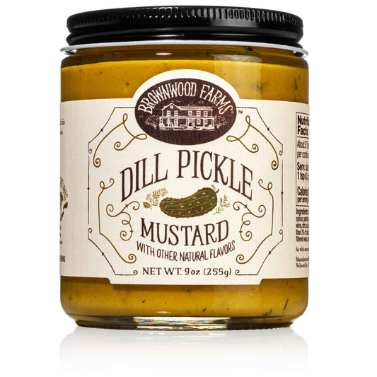 Dill Pickle Mustard & Dipping Sauce