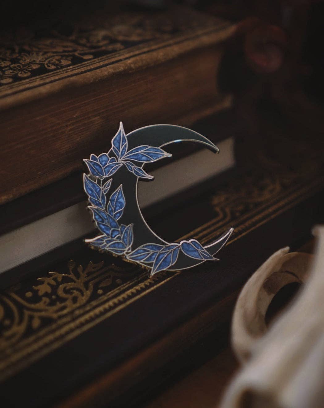 Ethereal Moon Enamel Pin
