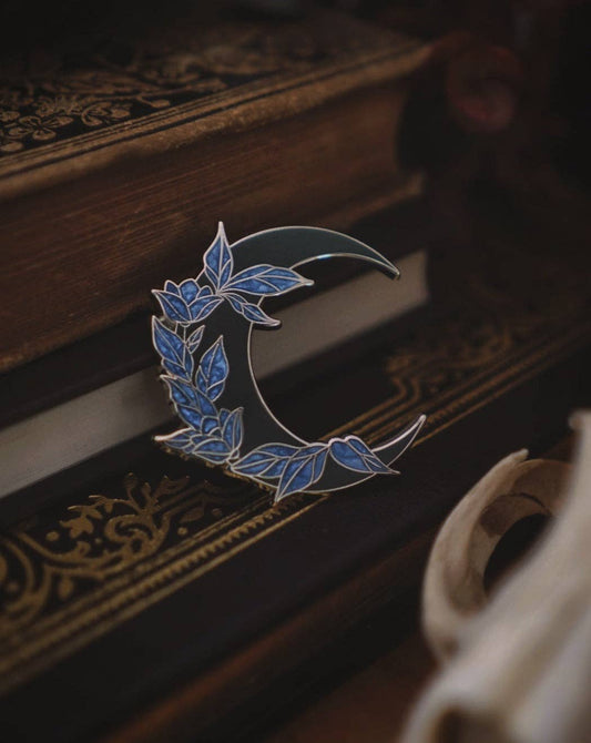 Ethereal Moon Enamel Pin