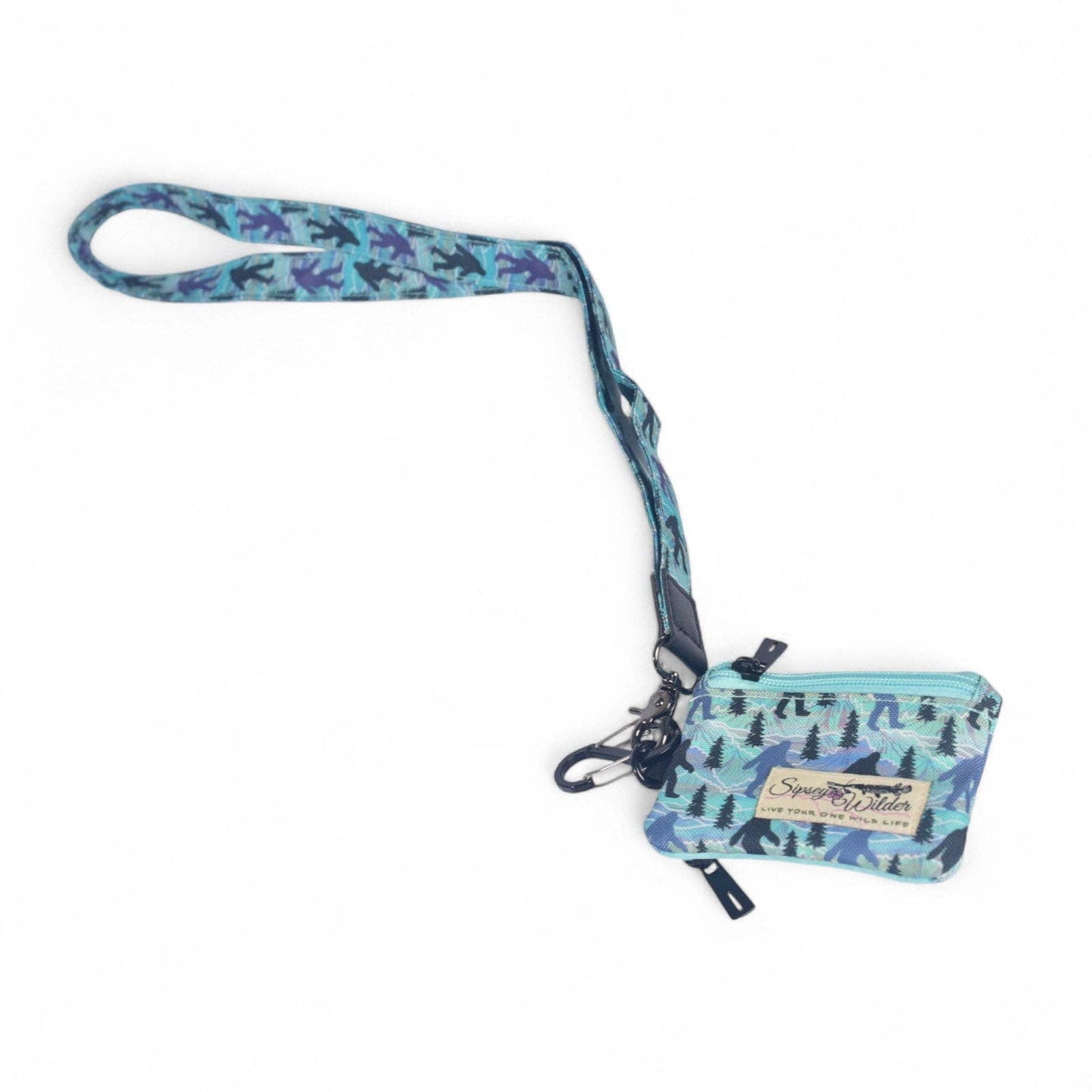 Sipsey Wilder - Sasquatch Mountain Lanyard