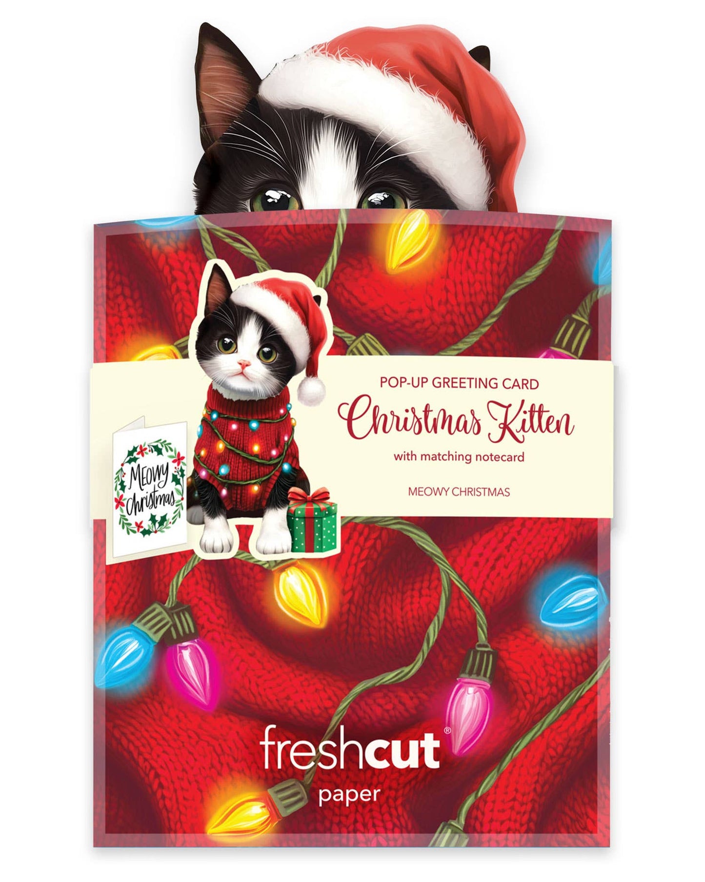Mini Christmas Kitten