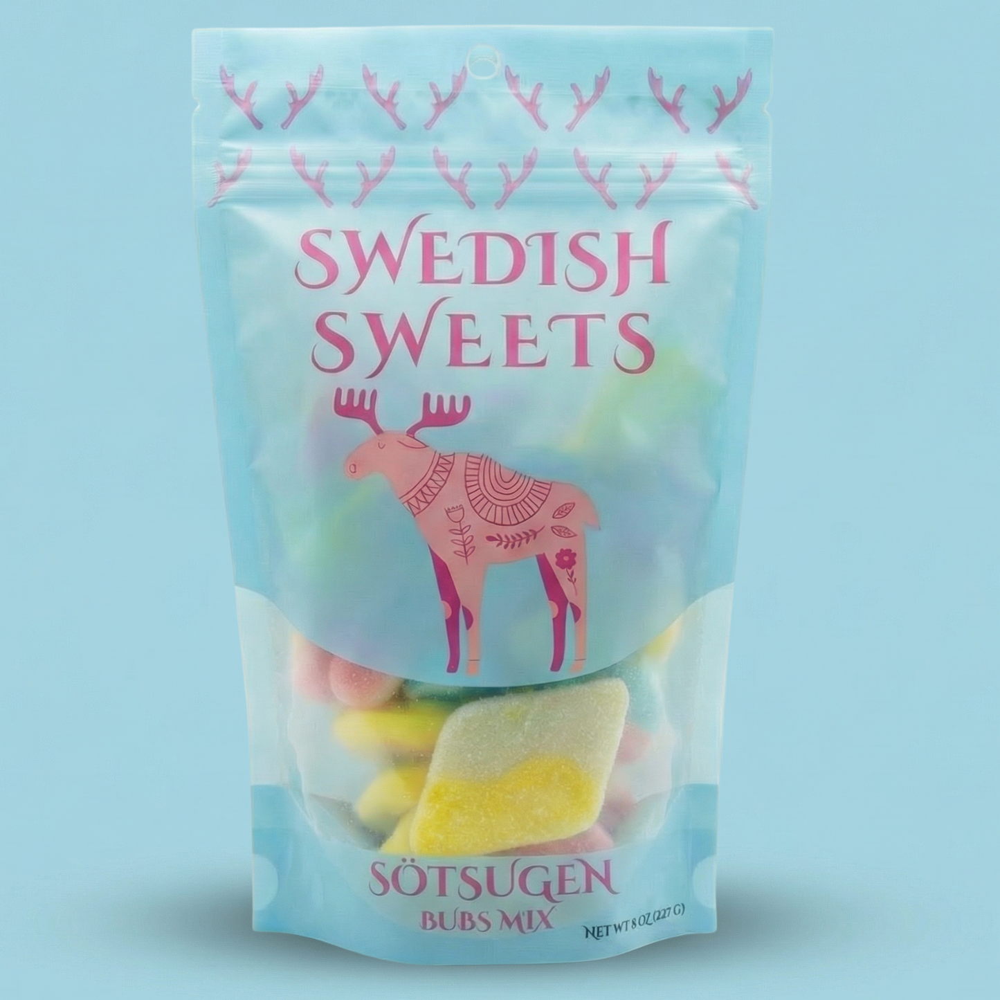 Bubs Mix Swedish Gummies 1/2lb Bag
