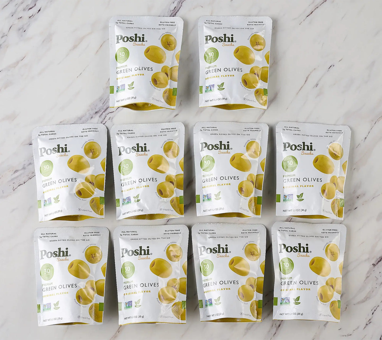 Premium Green Olives