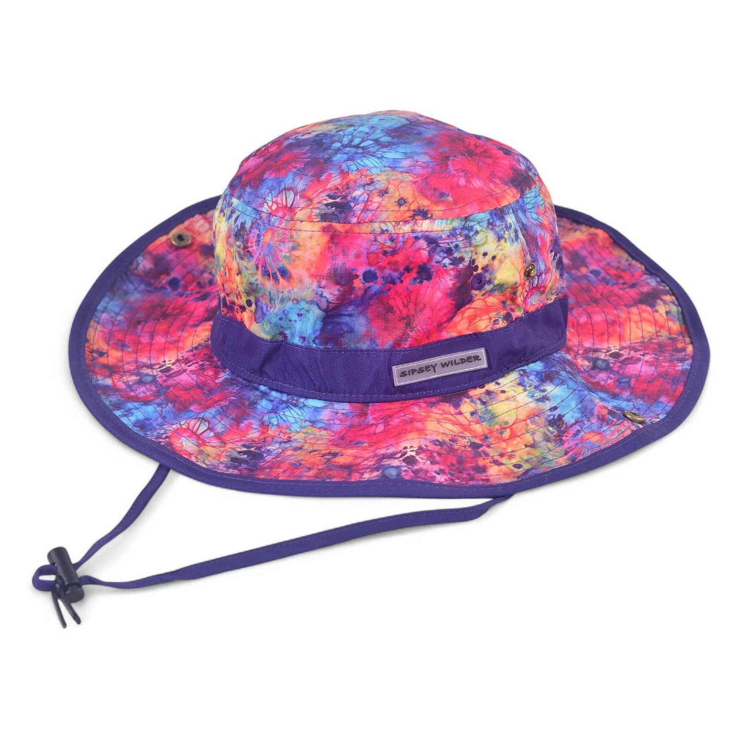 Sipsey Wilder - Tie-Dye Bloom Boonie Hat