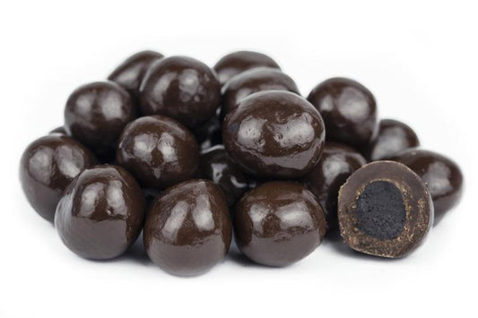 Chocolate Covered Dried Blueberries