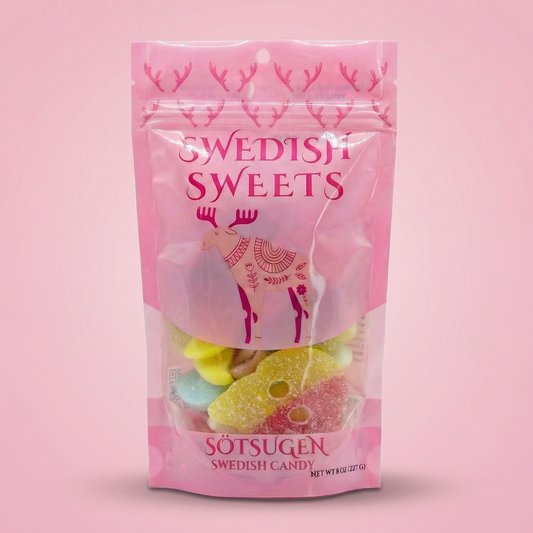 Sweet Mix with Bubs Mix Swedish Gummies 1/2lb Bag