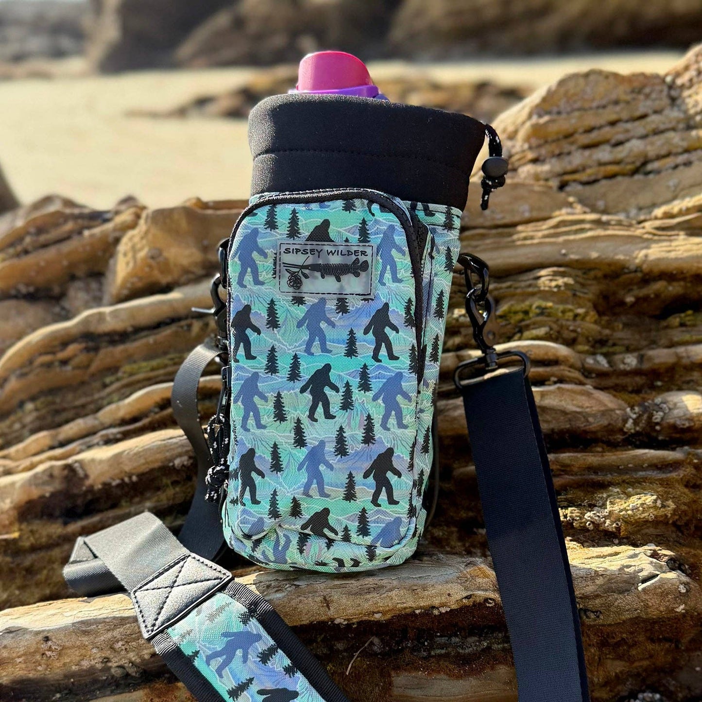 Sipsey Wilder - Sasquatch Mountain Water Bottle Carrier