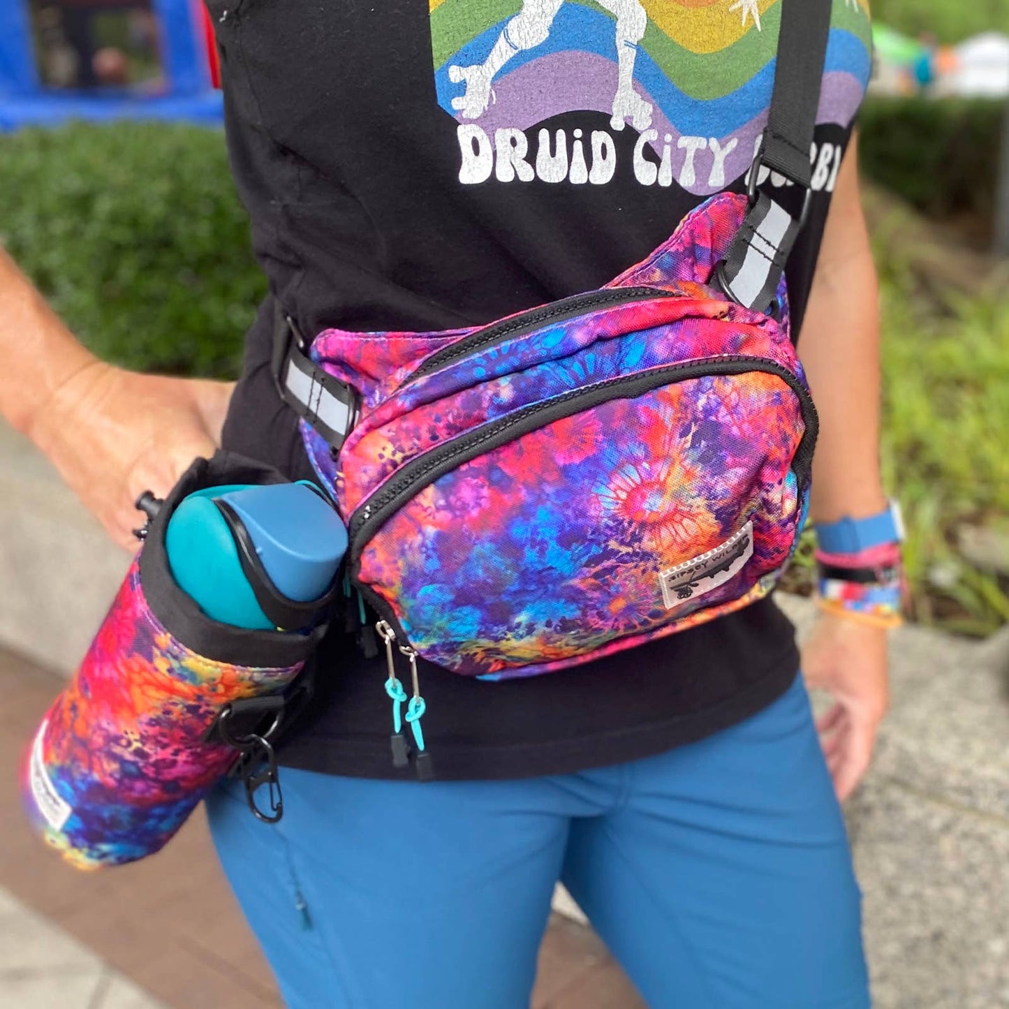 Sipsey Wilder - Tie-Dye Bloom Rover Hip Pack 2.0