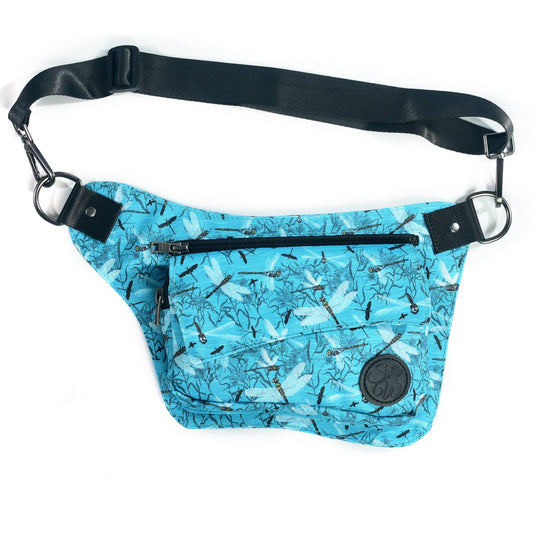 Dragonfly Dance Hip Bag: Size 2 (M-XL) 33"-46"