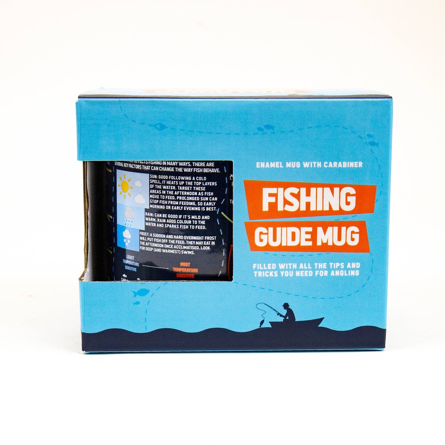 Fishing Guide Enamel Mug