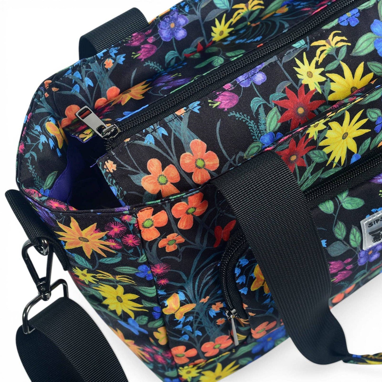 Mom's Flowers Medium Venture Tote