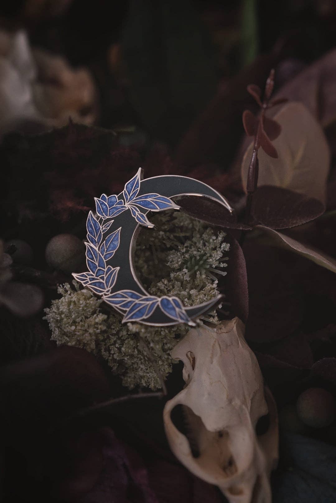 Ethereal Moon Enamel Pin