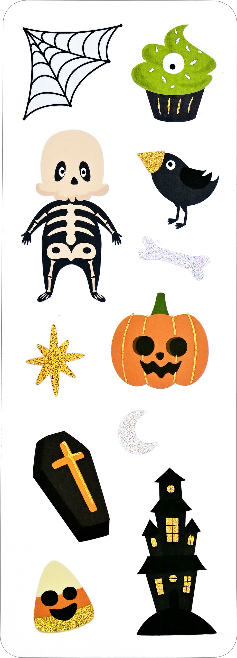 Spooky Sticker Set