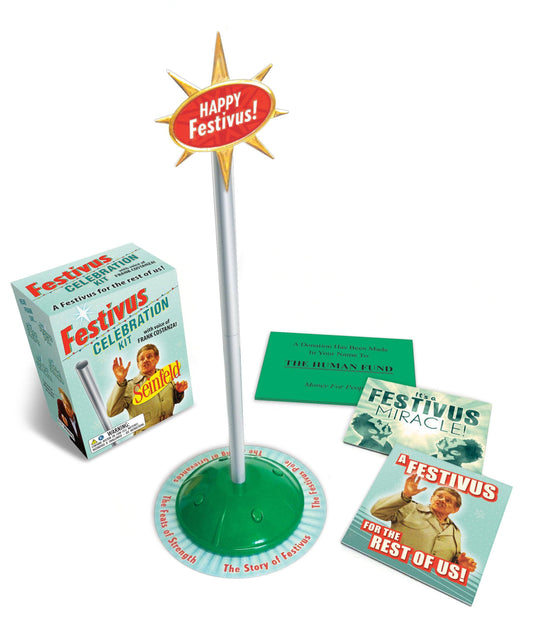 Seinfeld: Festivus Celebration Kit