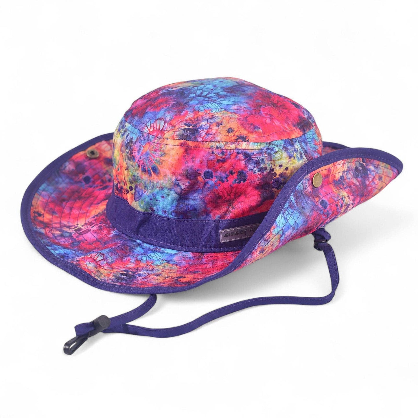Sipsey Wilder - Tie-Dye Bloom Boonie Hat