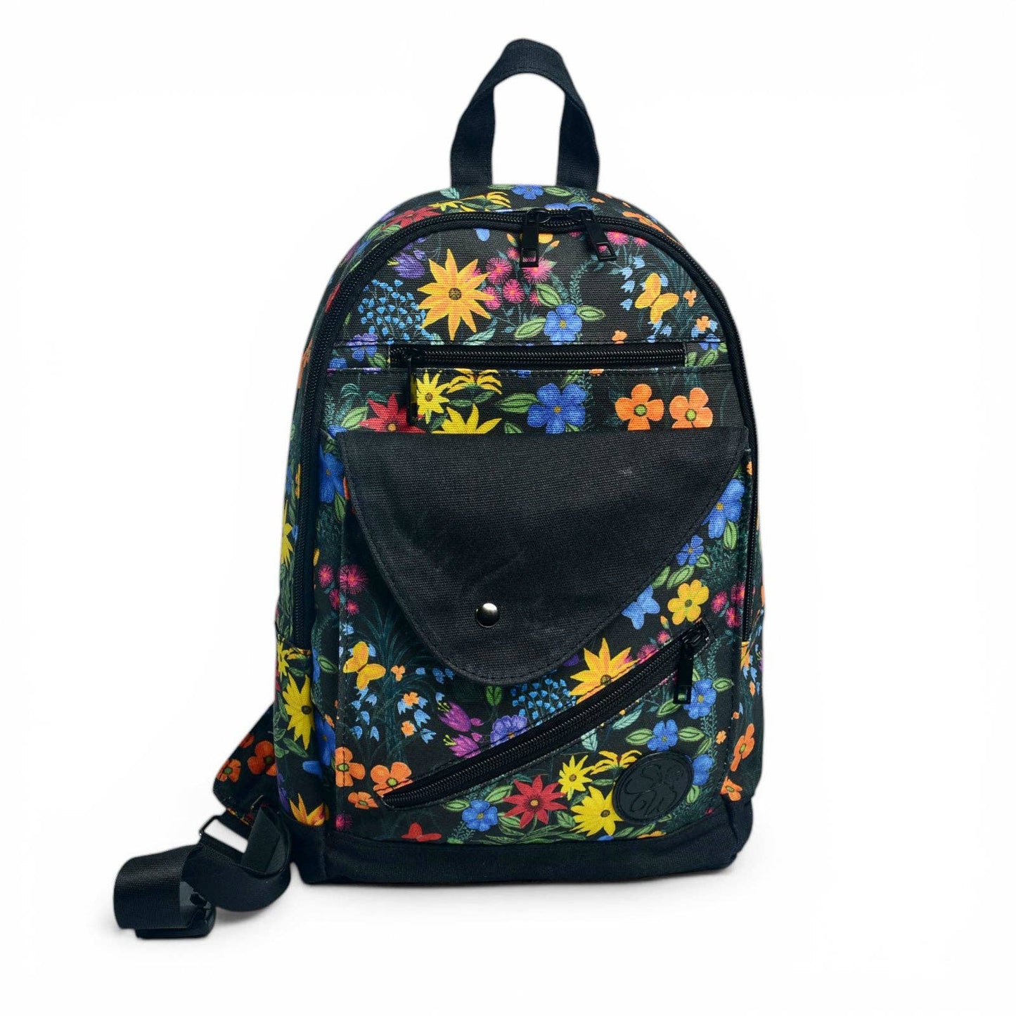 Sipsey Wilder - Mom's Flowers Sling Backpack
