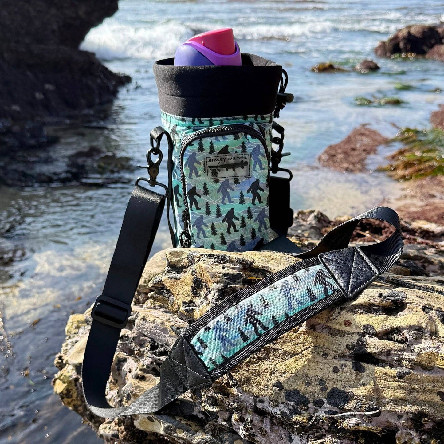 Sipsey Wilder - Sasquatch Mountain Water Bottle Carrier
