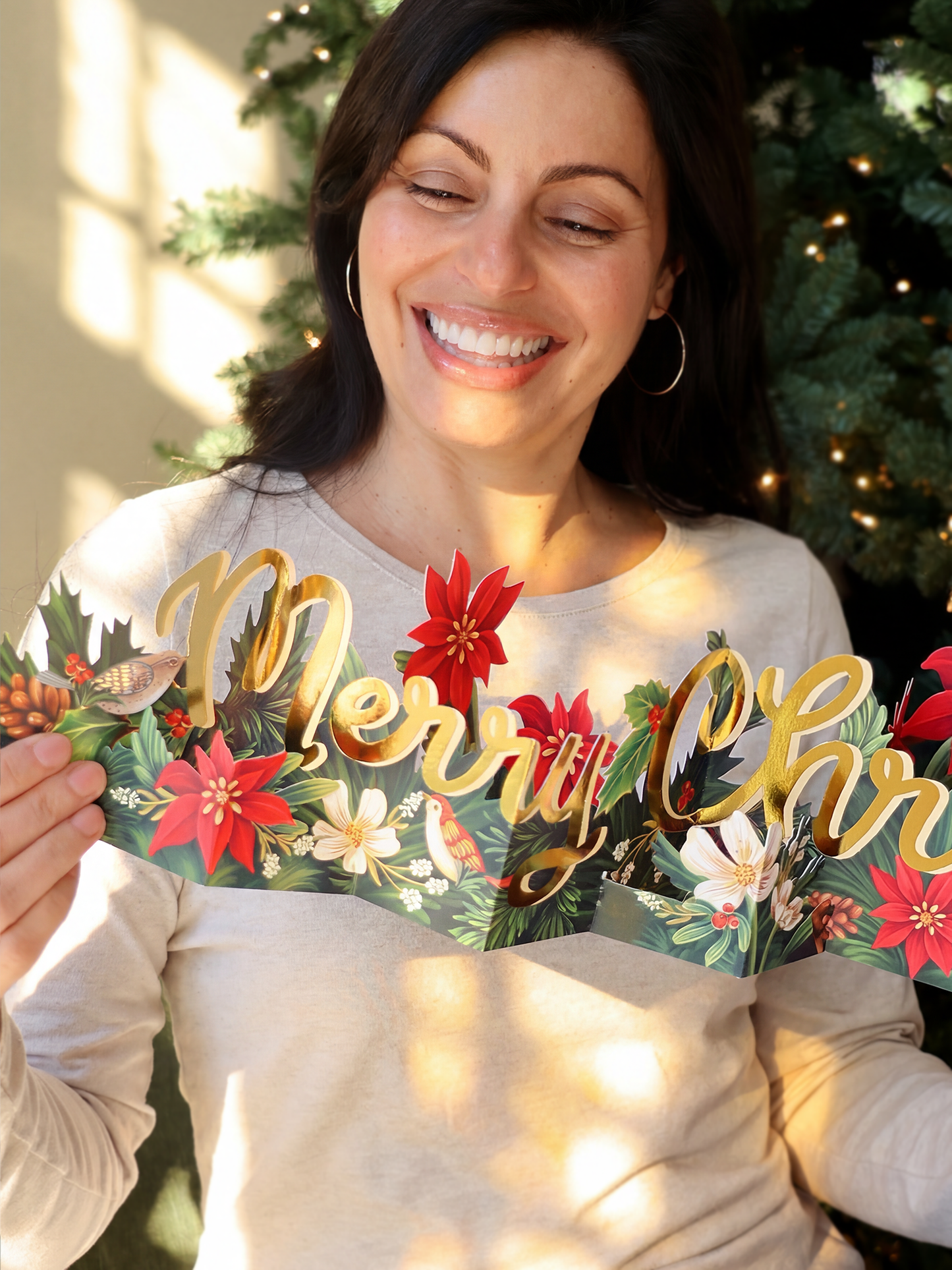 Christmas Wishes: Accordion Card