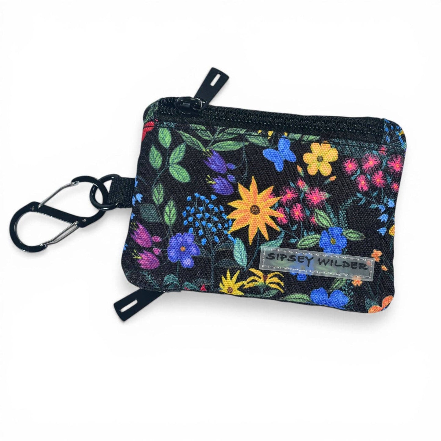 Sipsey Wilder - Mom's Flowers Clip Wallet