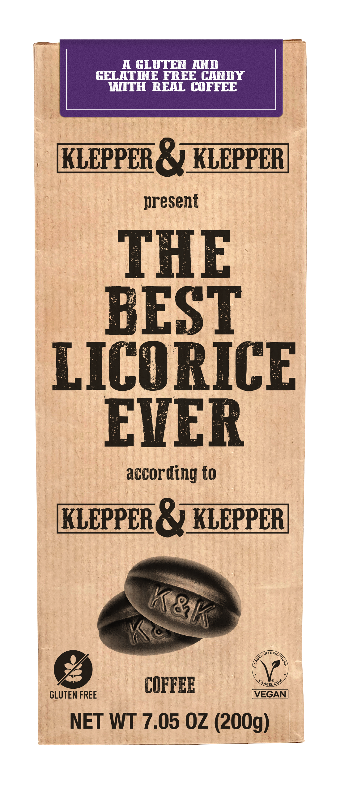 Coffee (Dutch Premium Gluten Free Licorice)