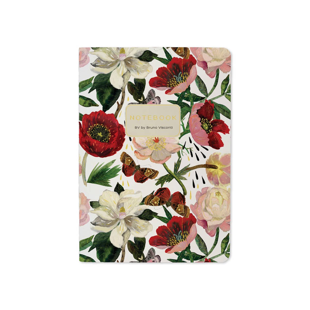 Small Notebook Peonies