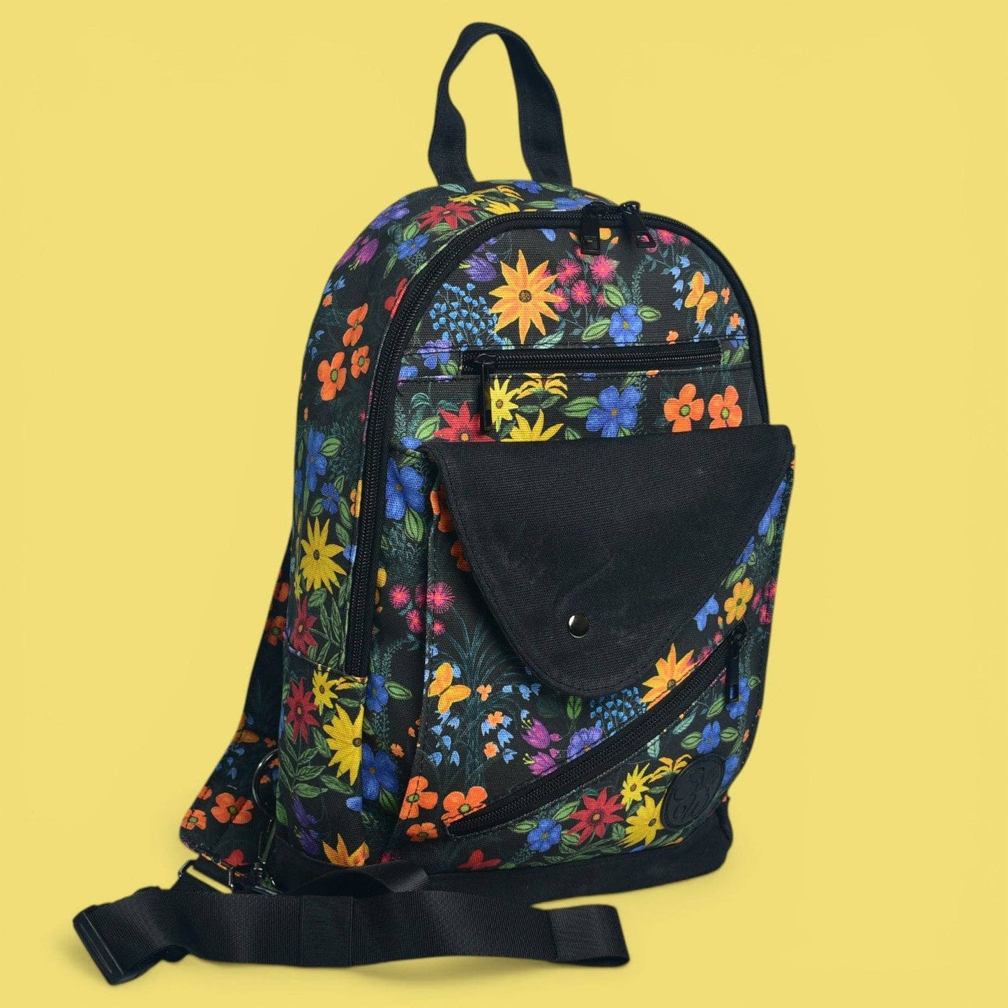 Sipsey Wilder - Mom's Flowers Sling Backpack