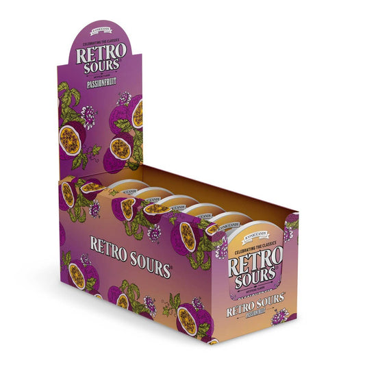 Retro Sours Passion Fruit