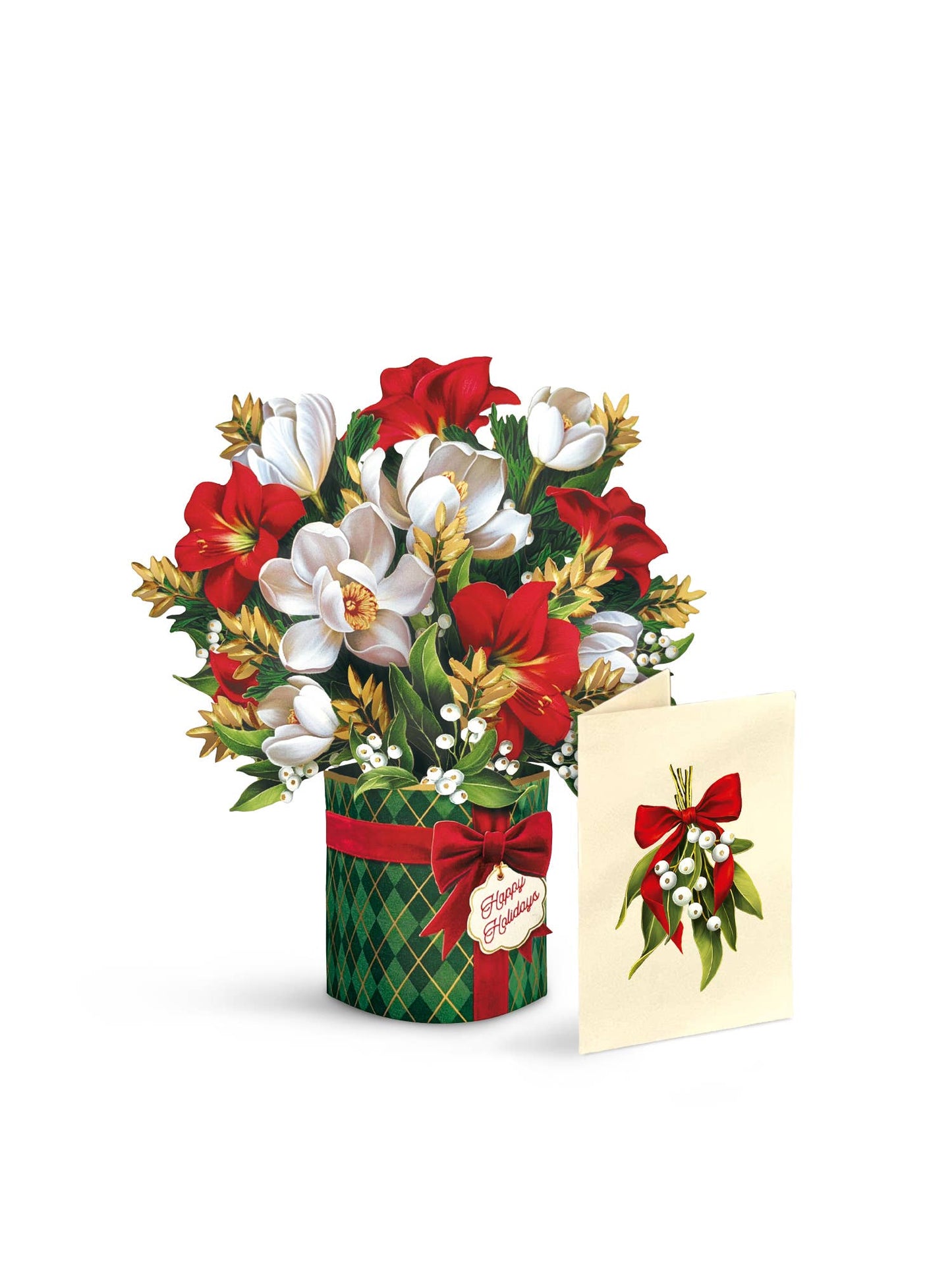 Mini Golden Mistletoe