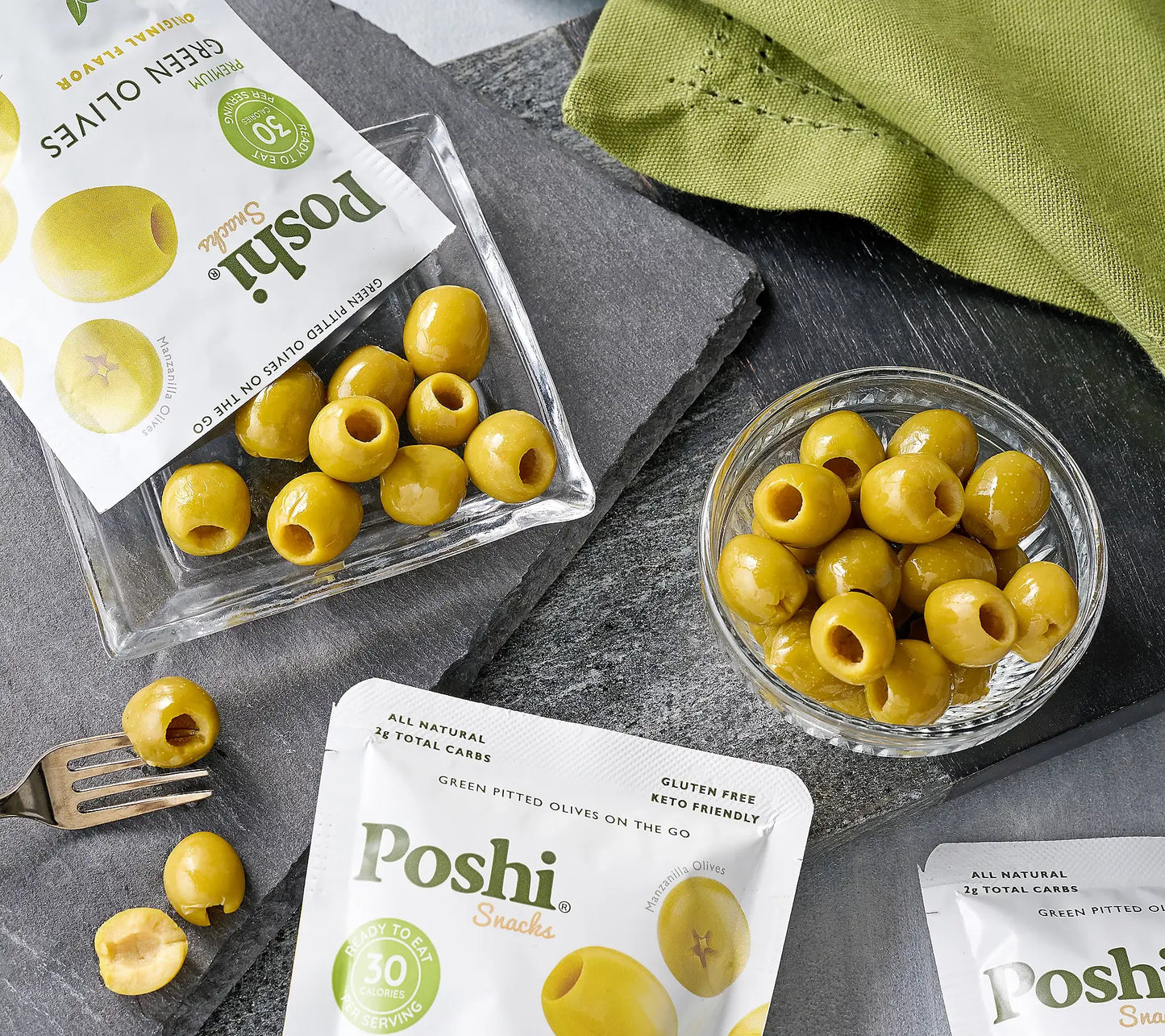 Premium Green Olives