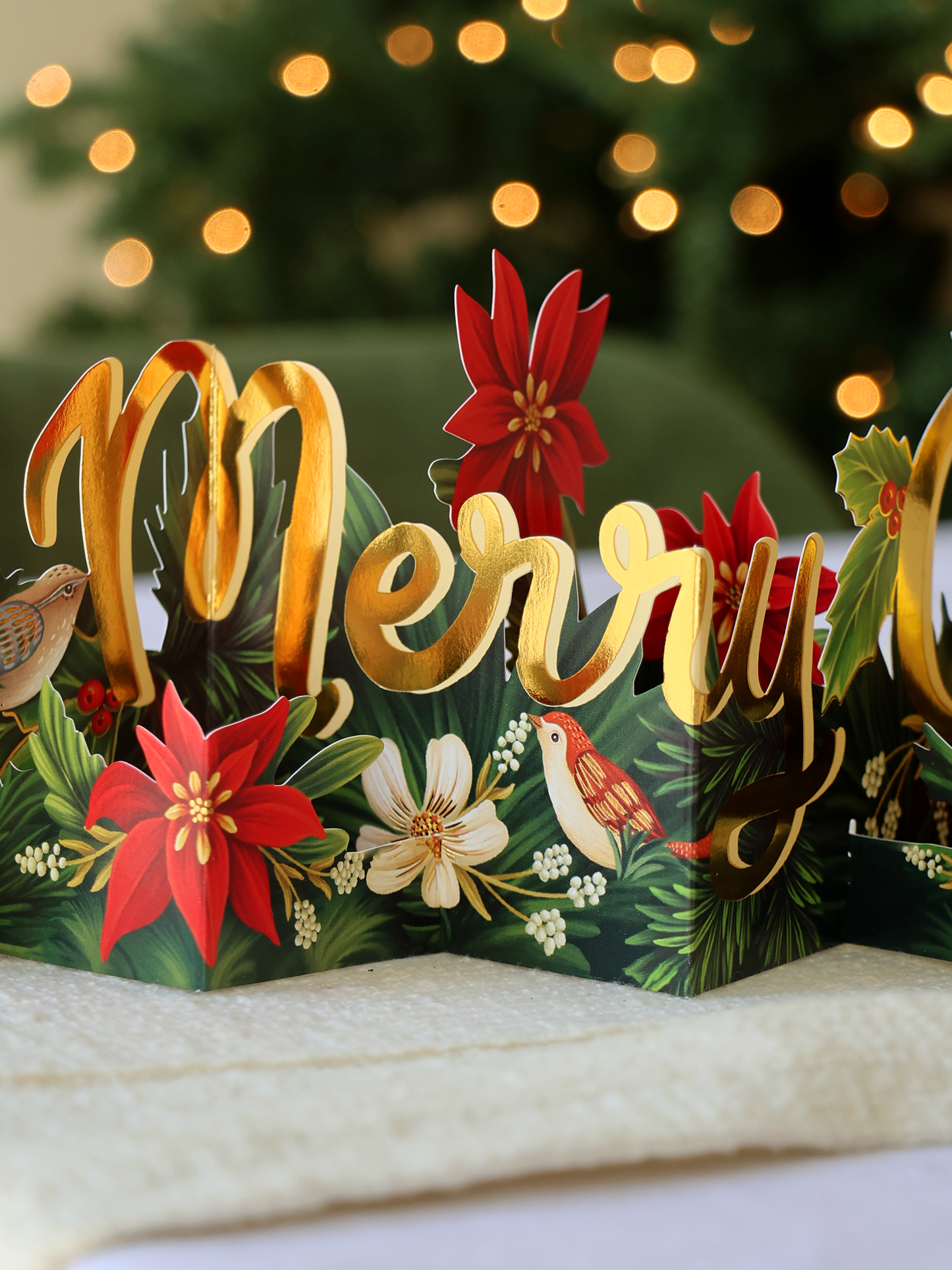 Christmas Wishes: Accordion Card