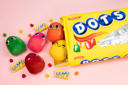 Dots Gumdrops Plushies Pillow