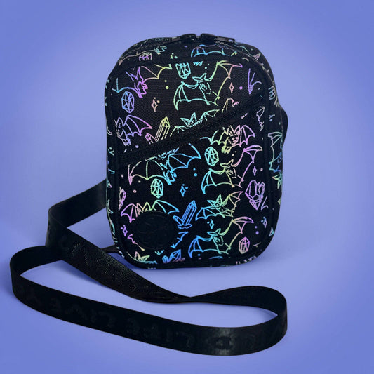Crystal Cave Bats Snapshot Bag 2.0 (Reflective Holographic!)