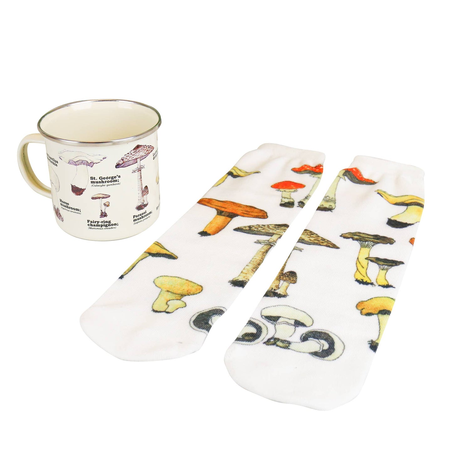 Mushroom Mug & Socks