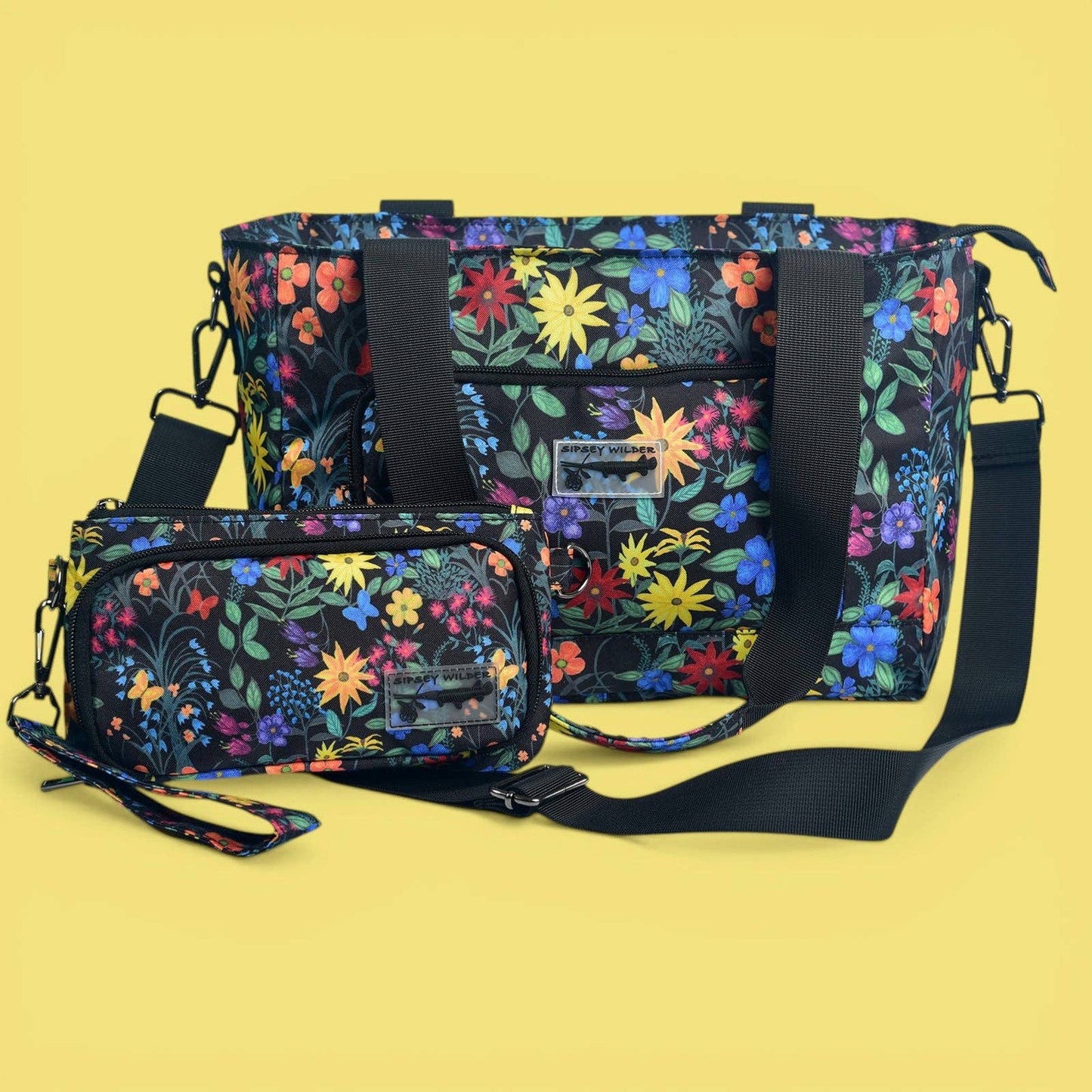 Mom's Flowers Medium Venture Tote