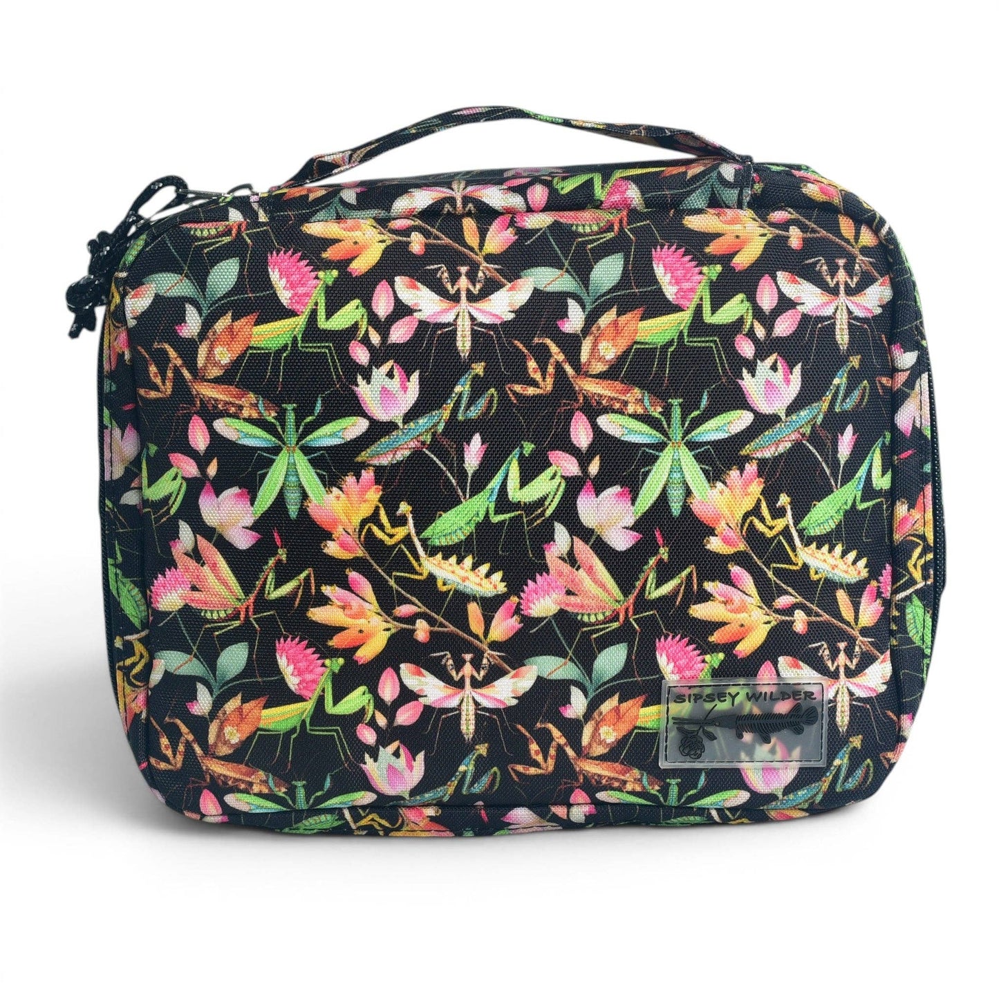 Mantis Menagerie Travel Organizer Case
