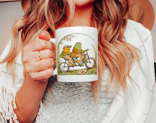 Frog And Toad - Coffee Mug