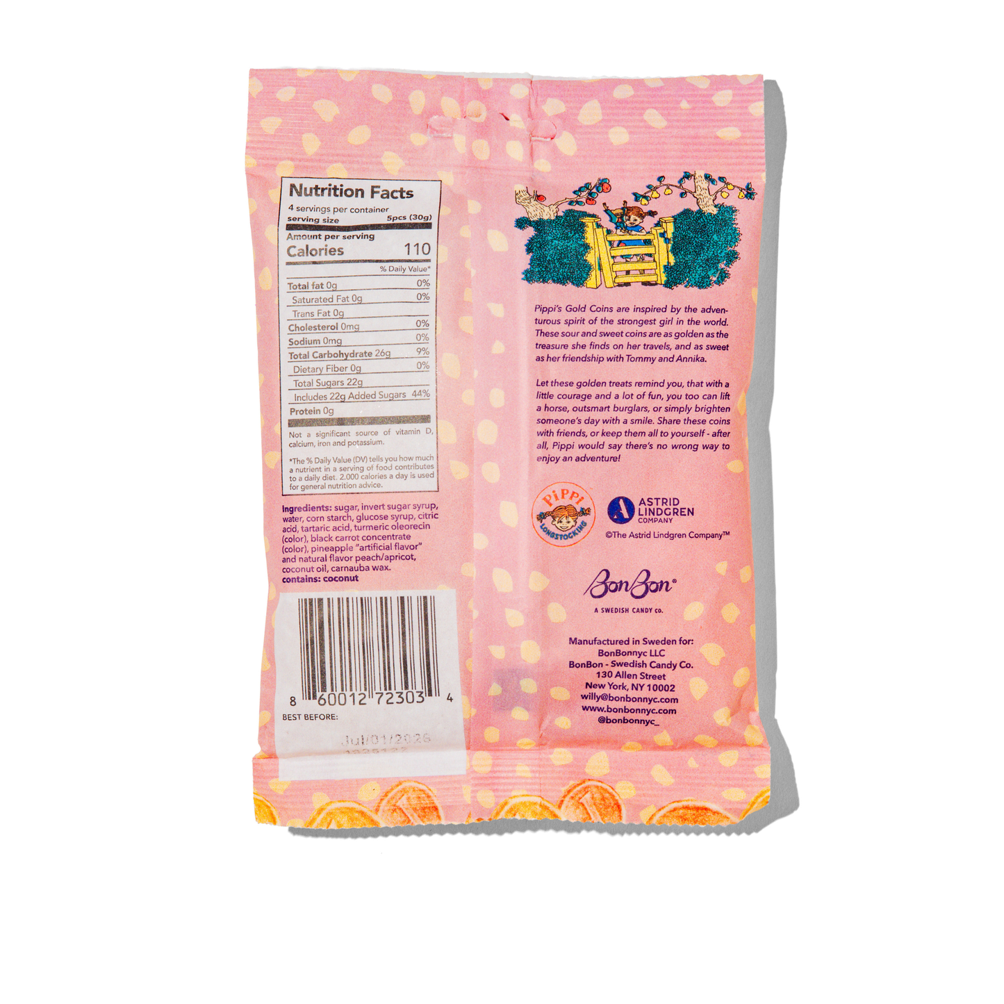 Pippi Longstocking Gold Coins