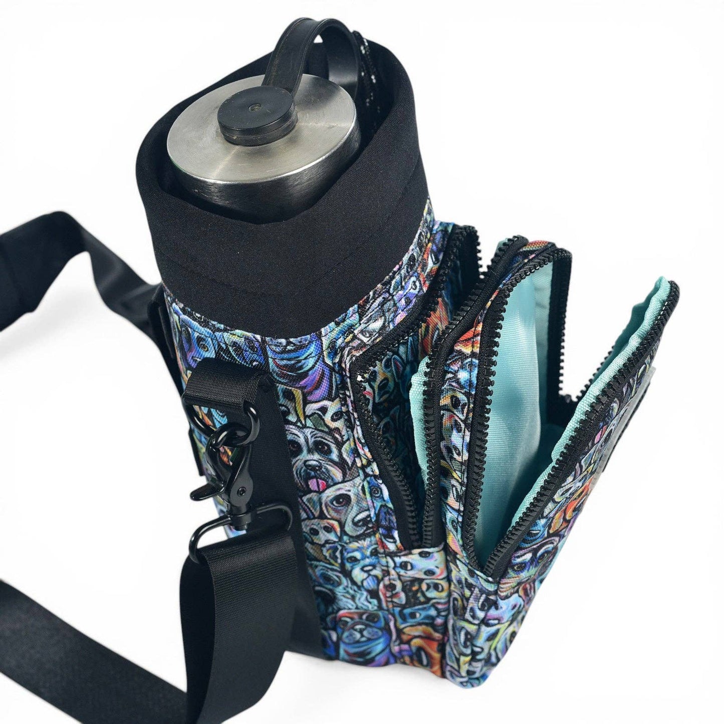 Sipsey Wilder - All Good Dogs Water Bottle Carrier