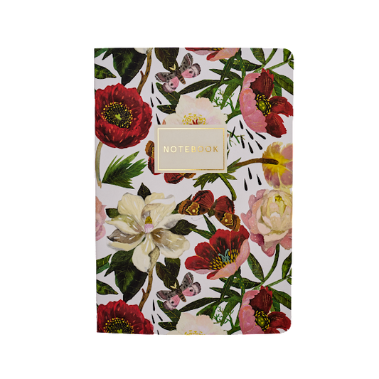 Peonies Notebook