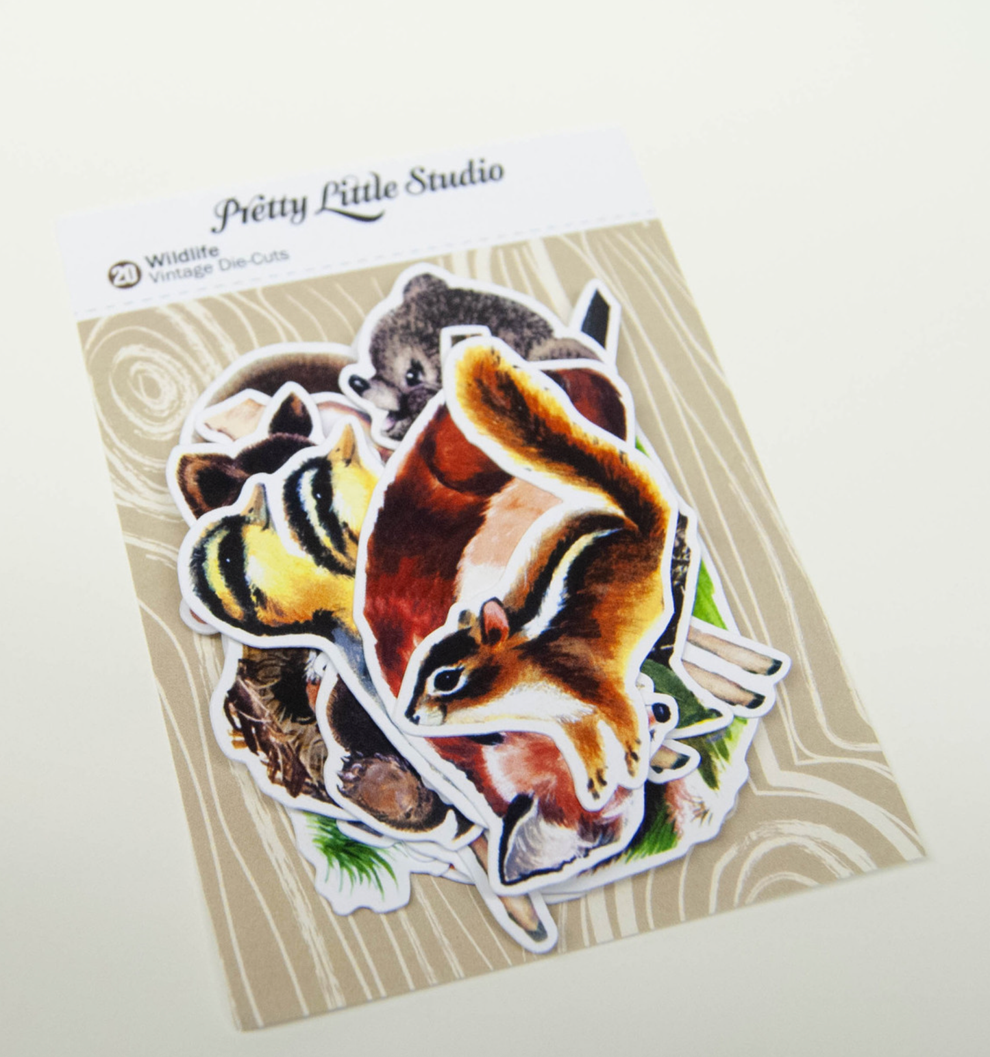 Vintage Wildlife Mini Ephemera