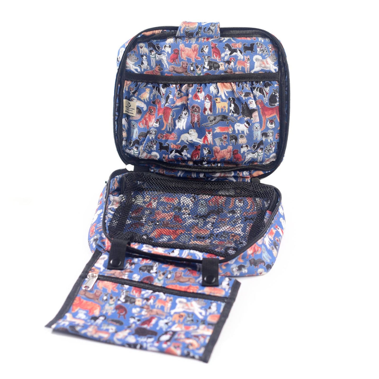 Dog Park Travel Organizer Case