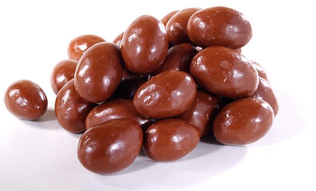 Chocolate Covered Almonds - Milk Chocolate