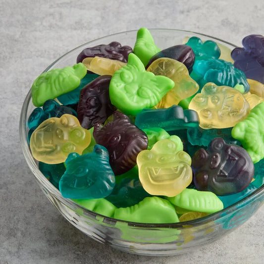 Gummy Monsters