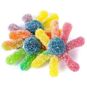 Sour Gummy Spiders