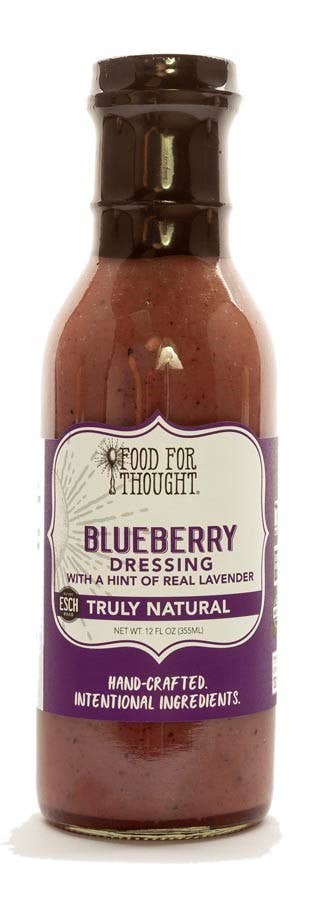 Truly Natural Blueberry Dressing With Lavender