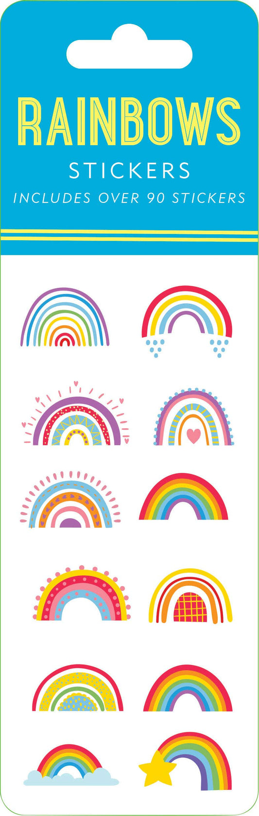 Rainbow Sticker Set